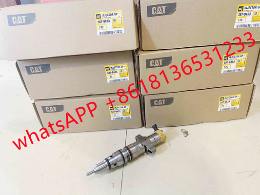 Hot Sale Diesel Engine Parts 387-9433 387-9434 10R-7222 387-9431 254-4330 C9 Fuel Injector For 330D 336D Excavator