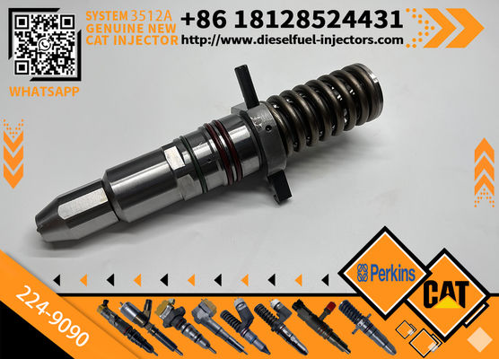 High Quality Diesel Fuel Injector 224-9090 10R-1252 2249090 10R1252 for Caterpillar CAT 3616 3612 3608 Engine Heavy Truck