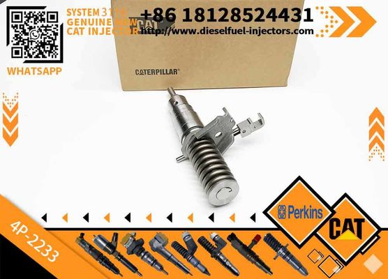 Diesel Fuel Injector 127-8222 7E-7607 0R-8461 4P-2233 for CAT 3114 3116 Excavator Spare Parts 1278222 7E7607 0R8461 4P2233