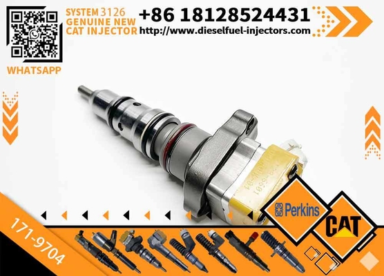 Excavator Injector 178-6343 1786343 177-4753 1774753 177-4752 1774752 171-9704 for 3126 Engine Parts Diesel Nozzle Assembly