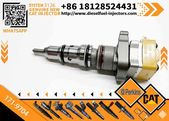 Excavator Injector 178-6343 1786343 177-4753 1774753 177-4752 1774752 171-9704 for 3126 Engine Parts Diesel Nozzle Assembly