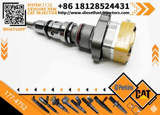 Excavator Injector 178-6343 1786343 177-4753 1774753 177-4752 1774752 171-9704 for 3126 Engine Parts Diesel Nozzle Assembly