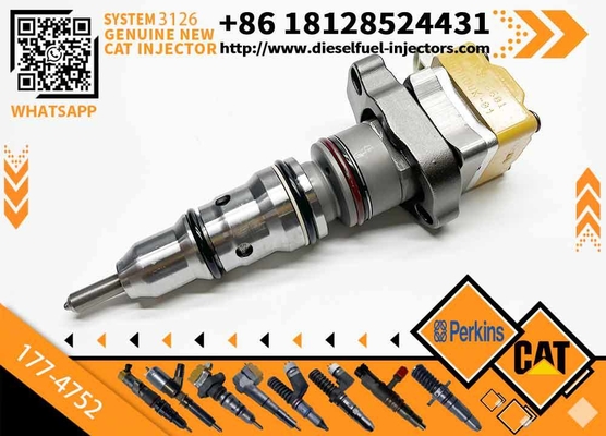 Excavator Injector 178-6343 1786343 177-4753 1774753 177-4752 1774752 171-9704 for 3126 Engine Parts Diesel Nozzle Assembly