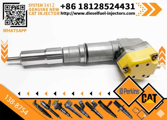 174-7526 0R-8786 111-7916 116-3526 138-8754 153-5938 20R-4148 138-8756 Excavator Fuel Injector for CAT C3412