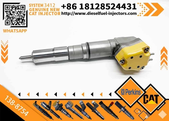 174-7526 0R-8786 111-7916 116-3526 138-8754 153-5938 20R-4148 138-8756 Excavator Fuel Injector for CAT C3412