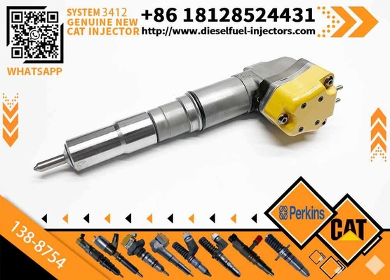 174-7526 0R-8786 111-7916 116-3526 138-8754 153-5938 20R-4148 138-8756 Excavator Fuel Injector for CAT C3412