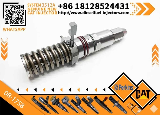 3512A 3500A Engine Fuel Injector 0R-1756 0R1756 7E-3381 7E3381 0R-1758