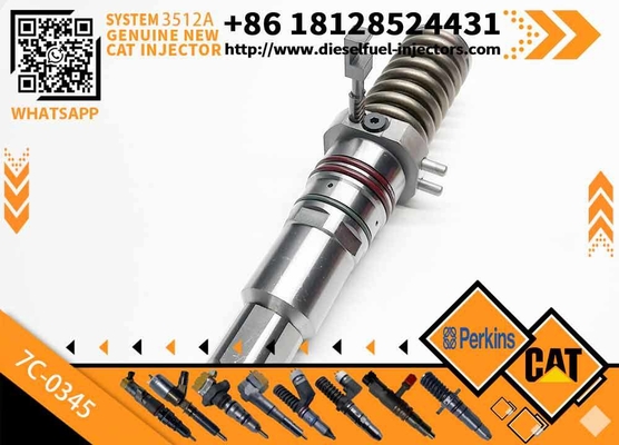 7C-0345 7C-2239 7C-4173 0R-2922 7C-4174 0R-2923 7C-4175 0R-2924 Excavator Injector for Carter 3500A Engine Assembly