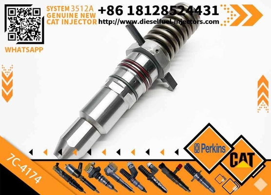 Diesel Engine Injector7W-2269 7C-4174 7E-3384 7C-9577 7E-8836 7E-3382 9Y-1785 7C-4184For Caterpillar C3512A Common Rail