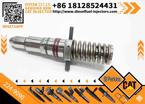 Construction Machinery Parts 224-9090 10R-1252 Common Rail Fuel Injector for Caterpillar 3608 3612 3616 Excavator Engine