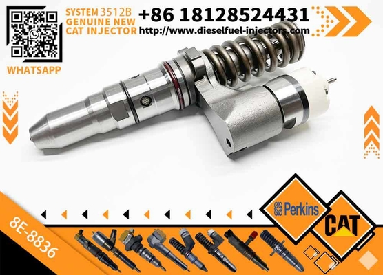 Common Rail Fuel Injector 8E8836 8E-8836 for Caterpillar CAT 3508B 3512B 3512C 3516B 3516C Diesel Engine