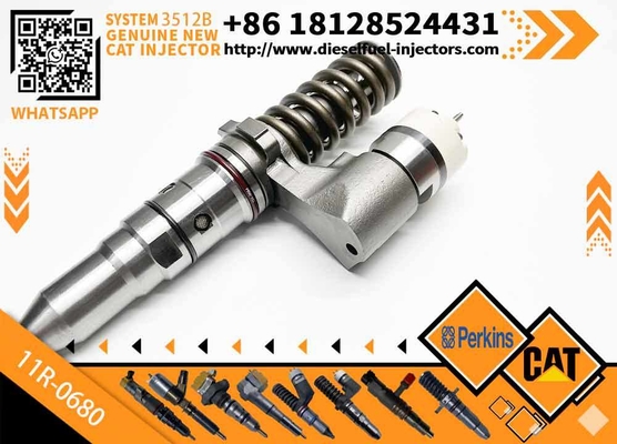 Diesel Common Rail Injector for CAT 3500B Generator Parts Accessories 392-0201 20R-1265 11R-0680 392-0204 20R-1268 392-0205