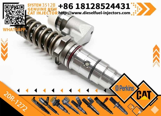 3508B 3512B 3516B 3512C 3516C Engine Injector diesel Common Rail Fuel Injector 392-0208 20R-1272 for Caterpillar 3920206