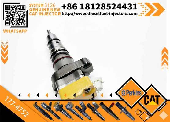 Good Price Caterpillar 1 3126 Common Rail Diesel Injector 177-4754 177-4752 177-0199 10R-0781 CA-T Fuel Pump Parts