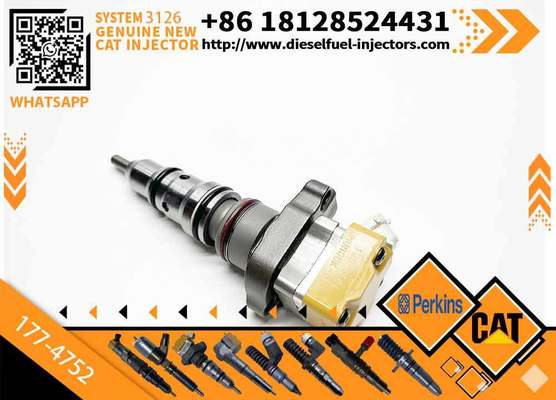 Good Price Caterpillar 1 3126 Common Rail Diesel Injector 177-4754 177-4752 177-0199 10R-0781 CA-T Fuel Pump Parts