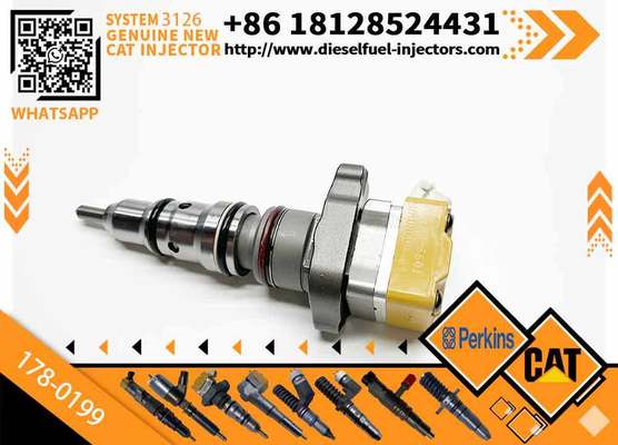 Fuel Injector Pump c 178-0199 Fuel Injector for CAT 3126E 3126B Engine 322C