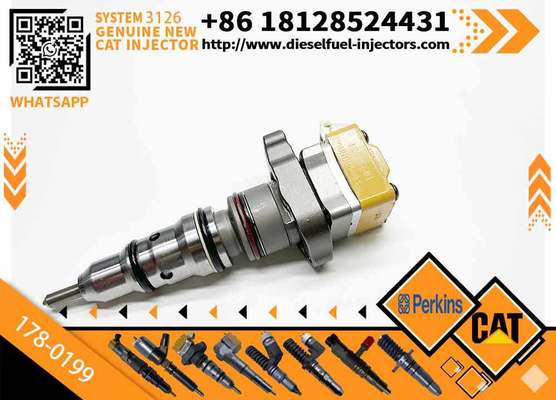 Fuel Injector Pump c 178-0199 Fuel Injector for CAT 3126E 3126B Engine 322C