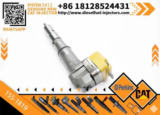 Factory Direct Stable Performance High-quality diesel Engine Injector 155-1819 Suitable for Cat D5n D6n 3126b