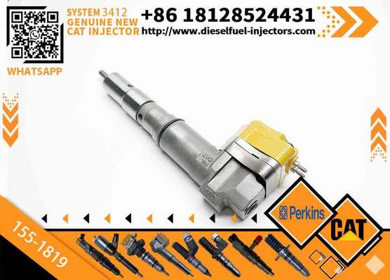 Factory Direct Stable Performance High-quality diesel Engine Injector 155-1819 Suitable for Cat D5n D6n 3126b