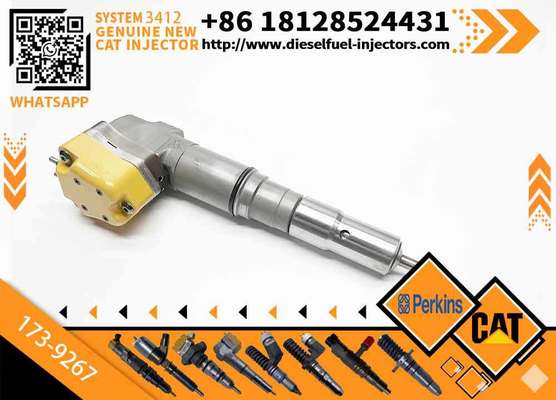 High Quality Excavator Parts 173-9267 Fuel Injector 1739267 173-9267 Fits CAT 3412E 5110B 3126B Series
