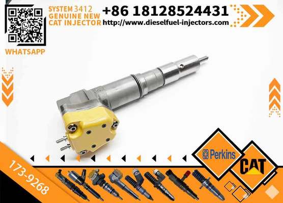 Common Rail Injector 173-9267 173-9268 Engine Parts Fuel Injectors 1739267 1739268 for 3412 Engine