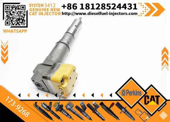 Common Rail Injector 173-9267 173-9268 Engine Parts Fuel Injectors 1739267 1739268 for 3412 Engine