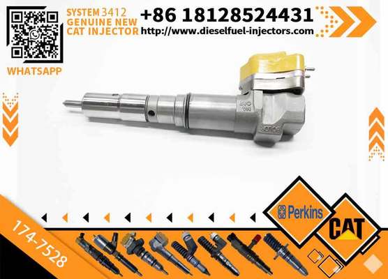 Fuel Injector 174-7526 232-1183 232-1171 232-1175 20R0758 232-1173 232-1168 174-7528 for 3412E 3408E Engine