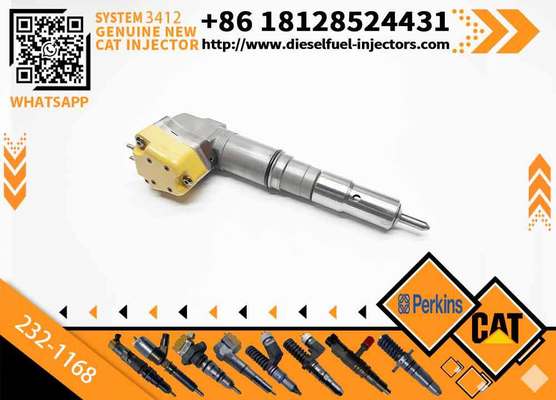 Common Rail Fuel Injector Excavator Parts Engine 3408 3412 Fule Injetor 232-1173 232-1183 232-1168 174-7528 174-7526 for CAT