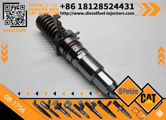 Sale Fuel Injector Assembly 0R-1756 0R1756 for CAT Engine 3500A Series