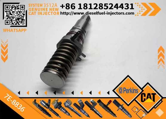 Common Rail Diesel Injector 7E-8836 Excavator Parts Fuel Injectors 7E8836 for CAT 3500A