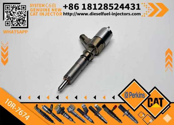 10R-7672 Diesel Common Rail Fuel Injectors 2645A747 320-0680 for C C4.4 C6.6 Engine for CAT