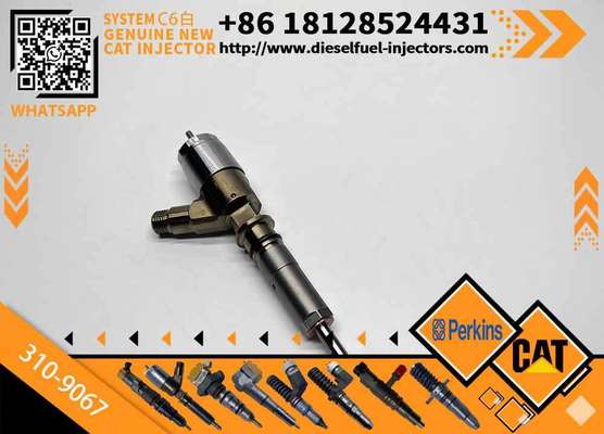 310-9067 3109067 Common Rail Diesel Fuel Injector Assembly for Caterpillar CAT C6.6 Engine