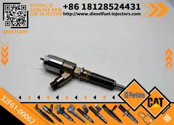 Brand NEW Diesel Fuel Injector for Caterpillar C6.4 Engine 320D Excavator 326-4700 32F61-00062