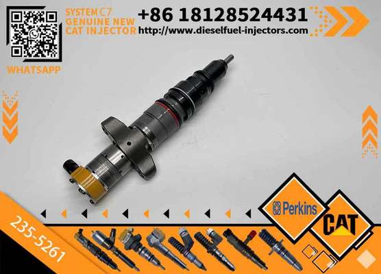 Nozzle Injectors 235-5261 CAT Engine Fuel Injector 235-5261 for Caterpillar C-9