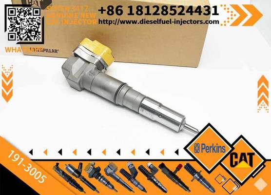 Common Rail Injector 191-3005 198-4752 198-6877 20R-4147 Engine Parts Fuel Injectors for 3412 Engine