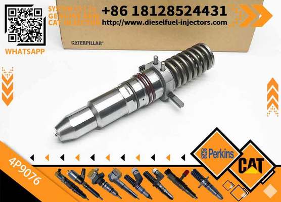 Spot Goods Fuel Injector for CATERPILLAR 4P9076 0R2921 3512 4P-9015 6I-4355 INJECTOR Injector Nozzle Construction Machinery