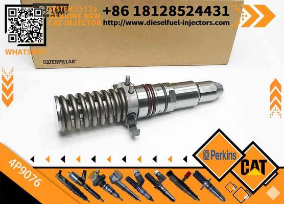 Spot Goods Fuel Injector for CATERPILLAR 4P9076 0R2921 3512 4P-9015 6I-4355 INJECTOR Injector Nozzle Construction Machinery