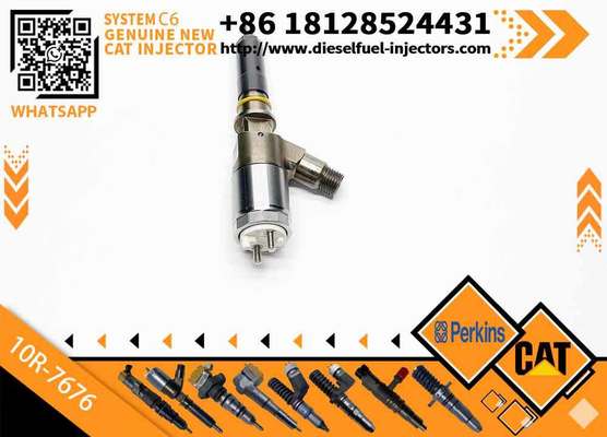 Caterpillar C4.2 C6.4 Engine Injector for CAT315D 318D 320D Excavator Injector 10R-7676 32F61-00022 326-4740