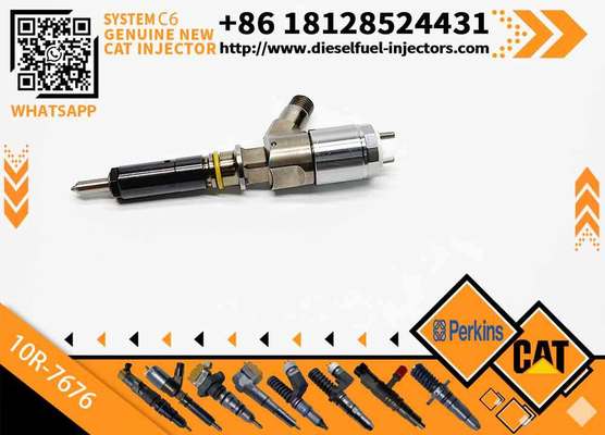 Caterpillar C4.2 C6.4 Engine Injector for CAT315D 318D 320D Excavator Injector 10R-7676 32F61-00022 326-4740