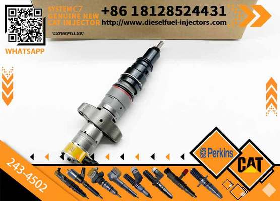 Diesel Fuel Injector Body for C7 C9 Injector 241-3238 243-4502 268-1836 265-8106 267-3360
