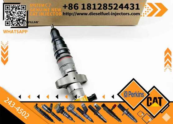 Diesel Fuel Injector Body for C7 C9 Injector 241-3238 243-4502 268-1836 265-8106 267-3360