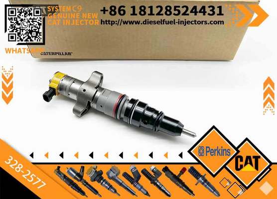 Diesel Injector 328-2580 Common Rail Injector 328-2580 293-4074 328-2577 For Cat C9 330d 340d 336d Excavator