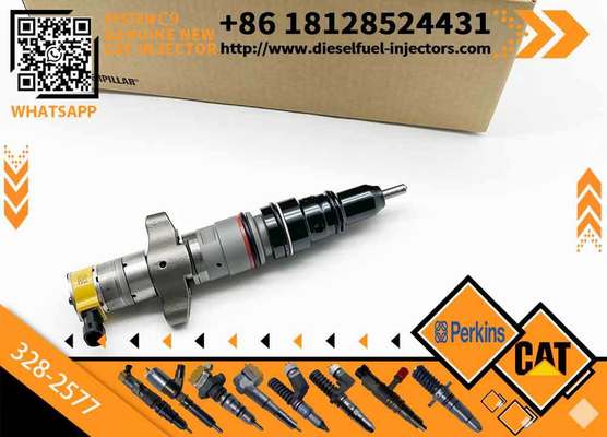 Diesel Injector 328-2580 Common Rail Injector 328-2580 293-4074 328-2577 For Cat C9 330d 340d 336d Excavator