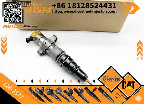 Diesel Injector 328-2580 Common Rail Injector 328-2580 293-4074 328-2577 For Cat C9 330d 340d 336d Excavator
