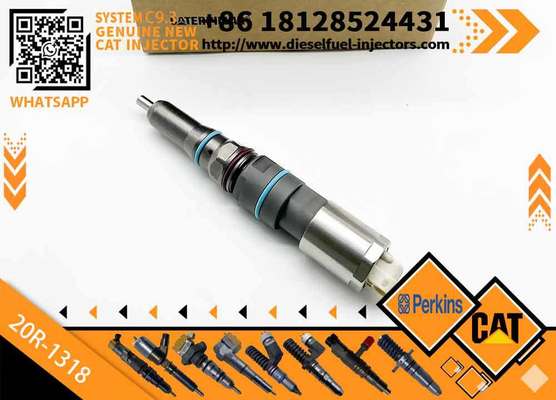 Carino China-Made New Common Rail Diesel Fuel Injector 456-3588 20R-5074 20R-1318 for Diesel Engine C9.3 C9 336E