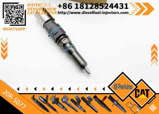 High Quality 460-8213 4608213 20R-5077 20R5077 Fuel Injector Nozzle for Caterpillar CAT C9.3 Genuine Engine Parts