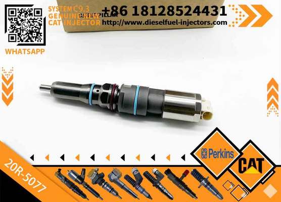 High Quality 460-8213 4608213 20R-5077 20R5077 Fuel Injector Nozzle for Caterpillar CAT C9.3 Genuine Engine Parts
