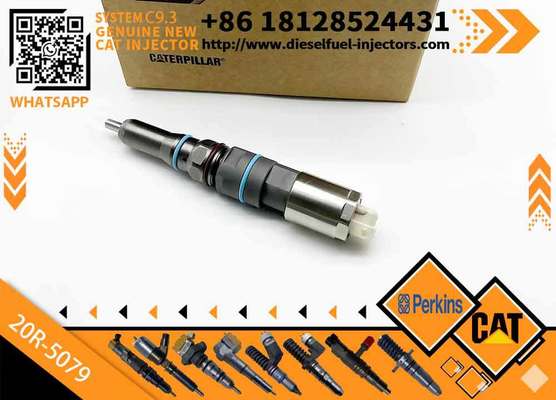 Excavator Parts Common Rail Injector 456-3544 456-3589 20R-5079 Fuel Injector 460-8213 for Caterpillar Engine C9.3