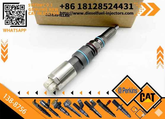 Excavator Parts Common Rail Injector 456-3544  138-8756 456-3589 20R-5079 Fuel Injector 460-8213 for Caterpillar Engine C9.3
