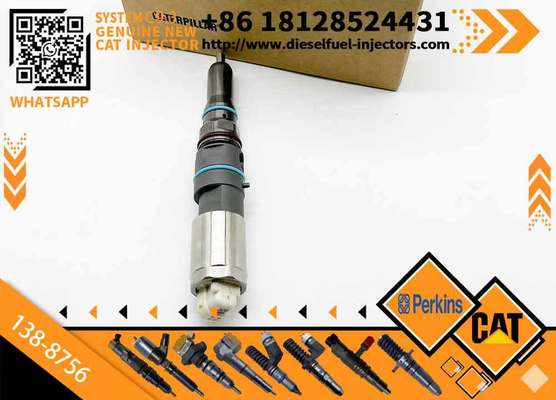 Excavator Parts Common Rail Injector 456-3544  138-8756 456-3589 20R-5079 Fuel Injector 460-8213 for Caterpillar Engine C9.3